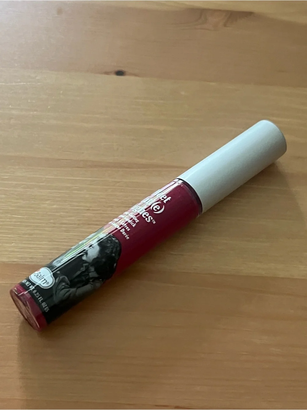 theBalm Meet Matte Hughes Liquid Lipstick in Dedicated